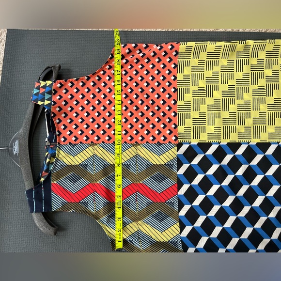 Halogen from Nordstrom Multi color lightweight shift dress - Picture 3 of 7